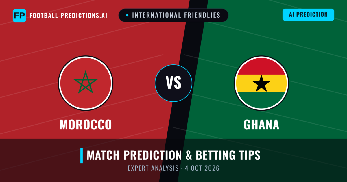 Morocco vs Ghana — match prediction & preview