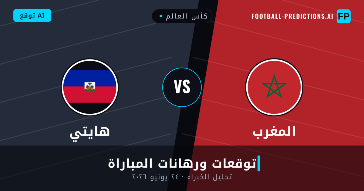 المغرب ضد هايتي — توقعات ومعاينة المباراة