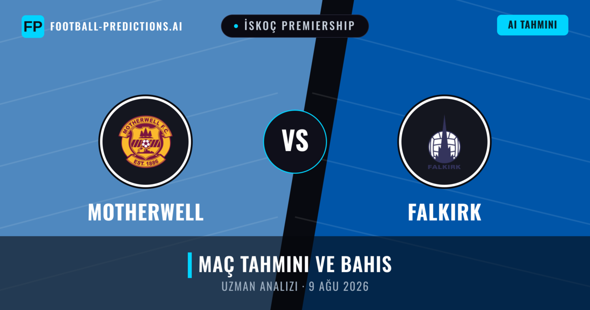 Motherwell - Falkirk — maç tahmini ve önizleme
