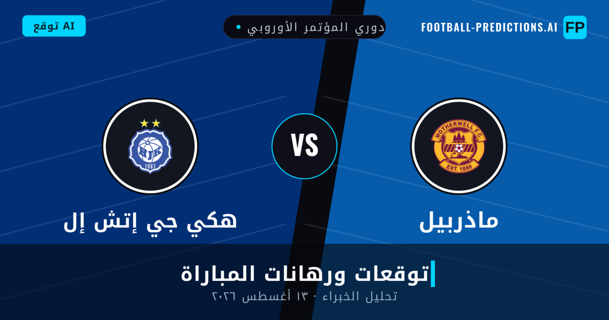 ماذربيل ضد هكي جي إتش إل — توقعات ومعاينة المباراة