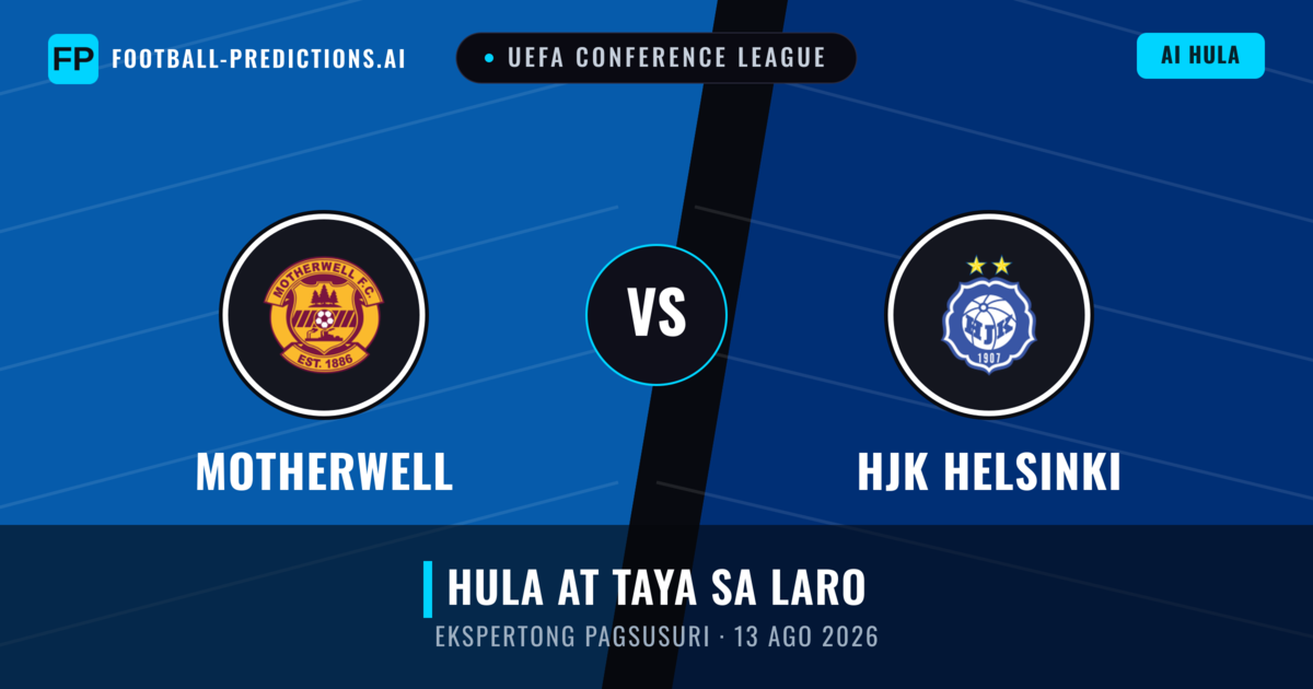 Motherwell vs HJK Helsinki — hula at preview ng laban