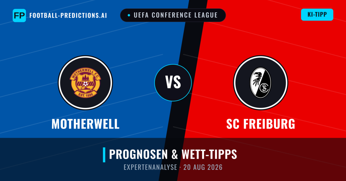 Motherwell vs SC Freiburg — Prognose und Spielvorschau