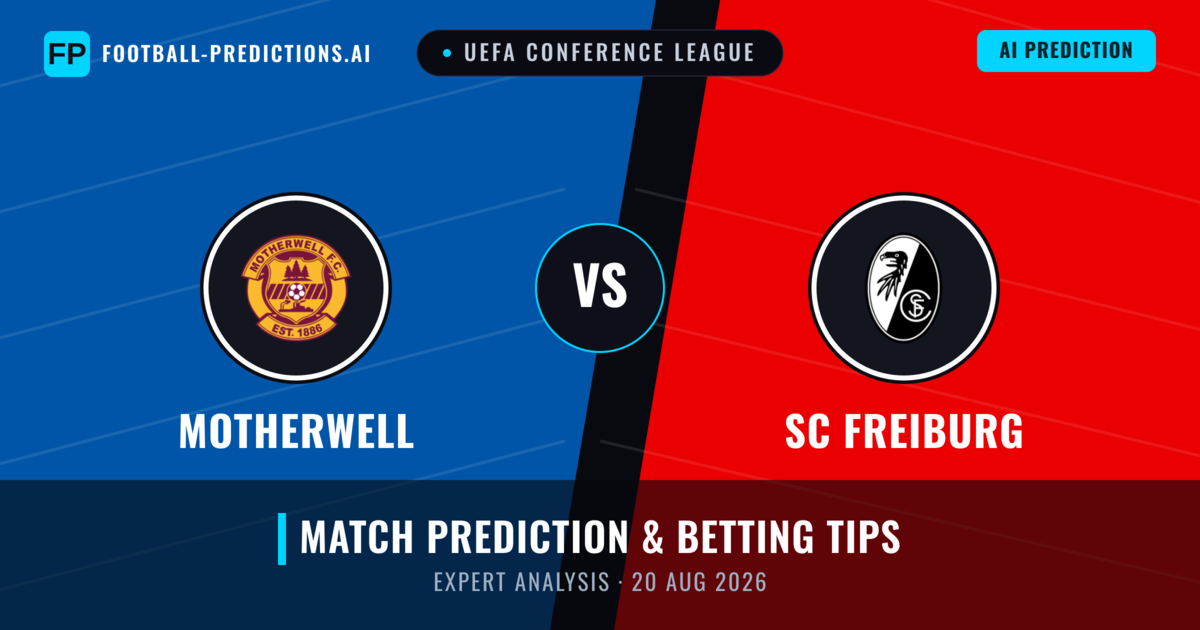 Motherwell vs SC Freiburg — match prediction & preview