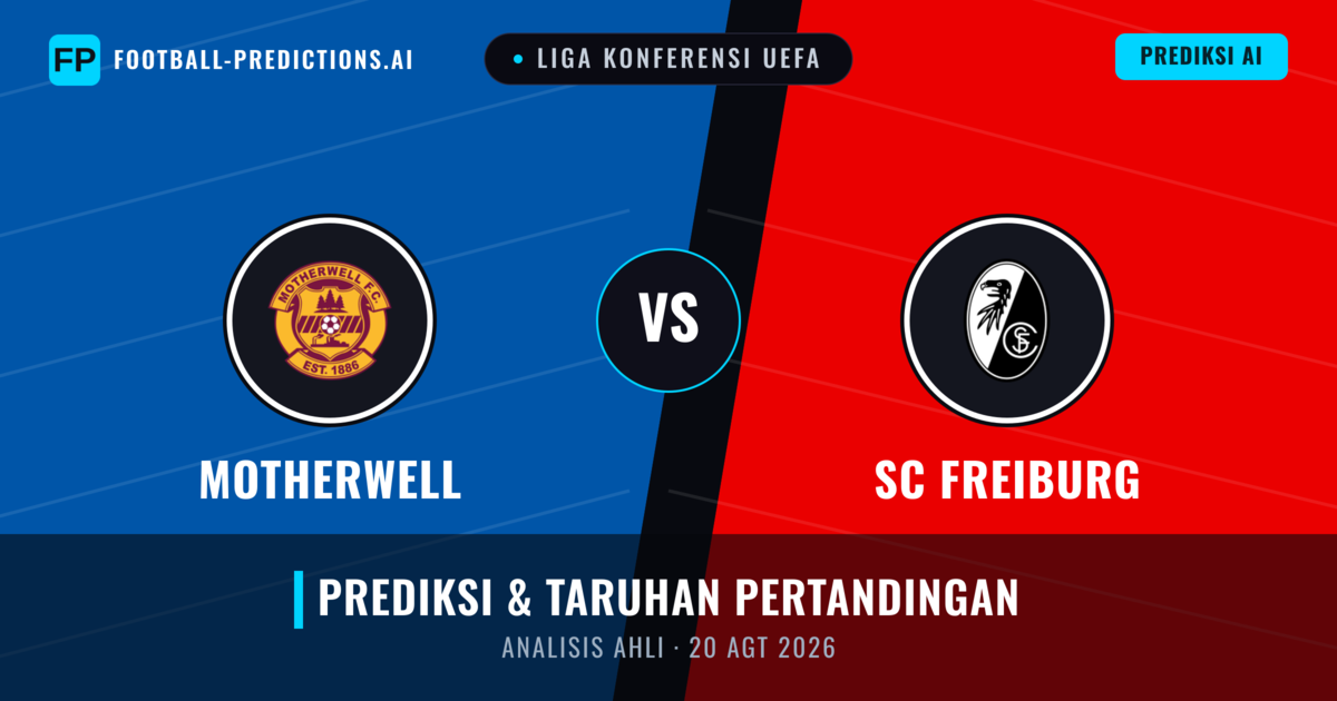 Motherwell vs SC Freiburg — prediksi dan pratinjau pertandingan