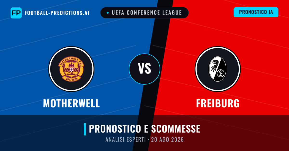 Motherwell vs Freiburg — pronostico e anteprima del match