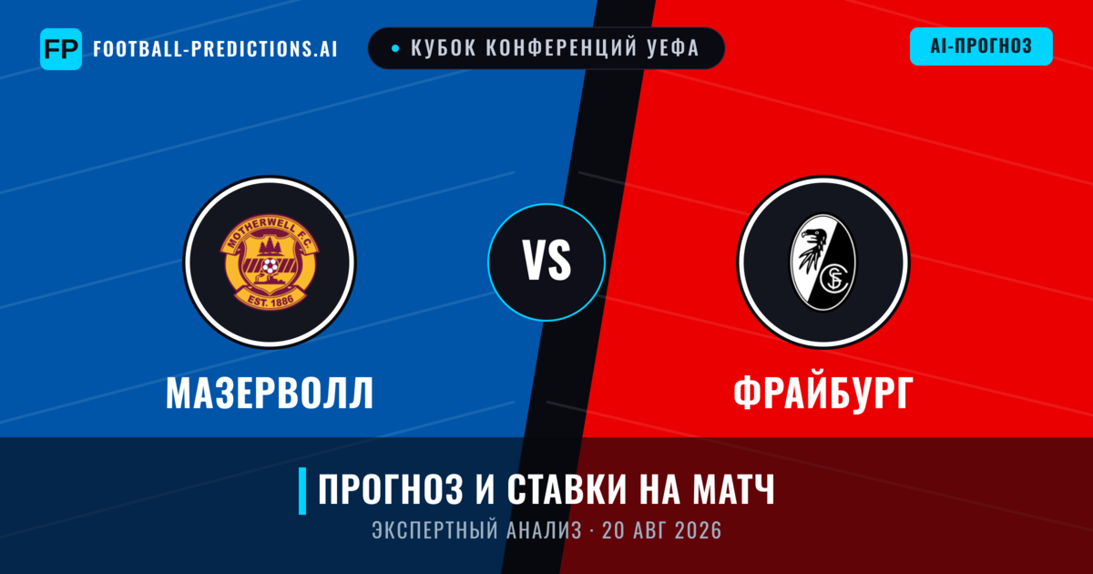 Мазерволл – Фрайбург — прогноз и превью матча