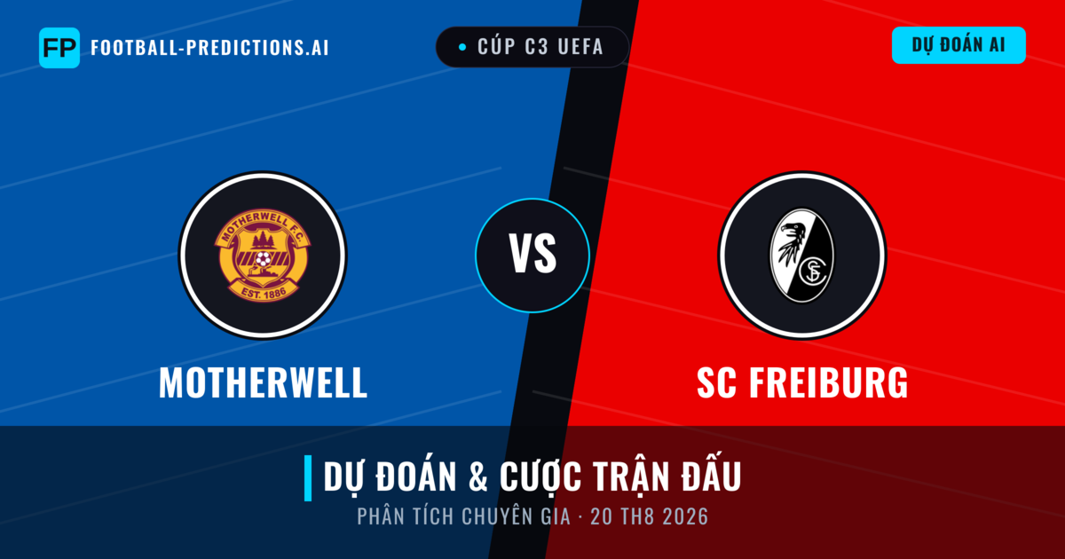 Motherwell vs SC Freiburg — dự đoán và xem trước trận đấu