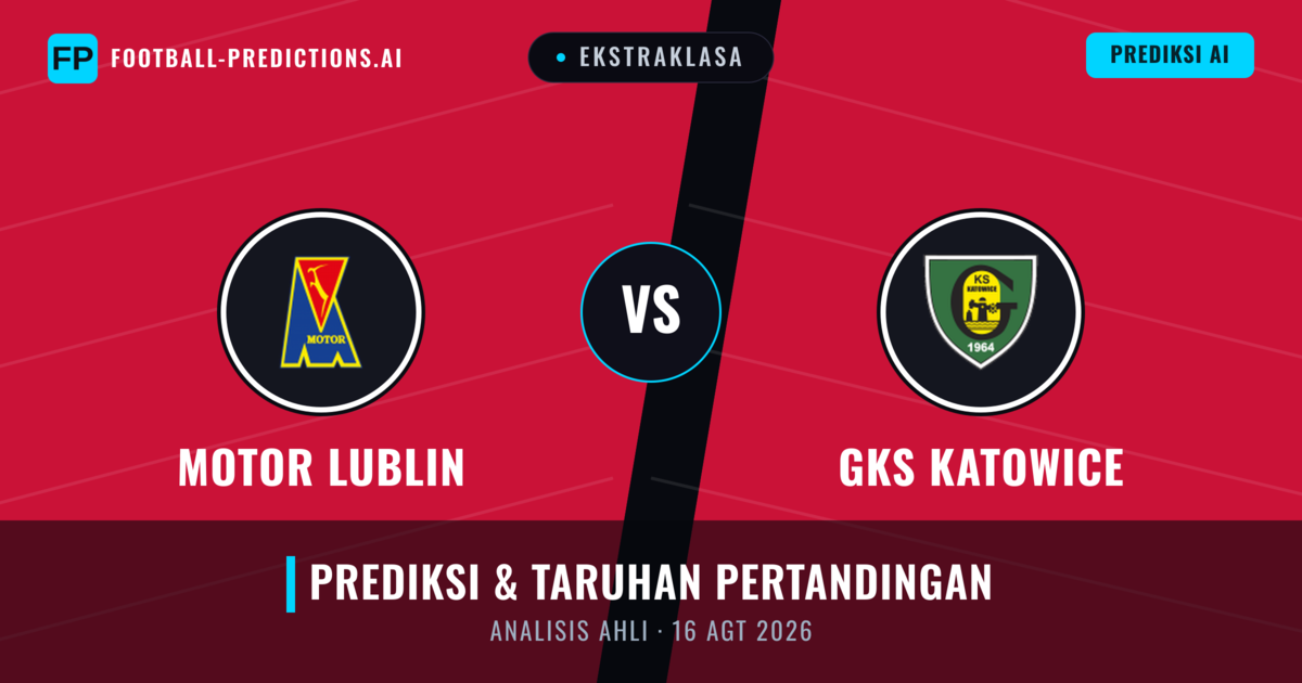 Motor Lublin vs GKS Katowice — prediksi dan pratinjau pertandingan
