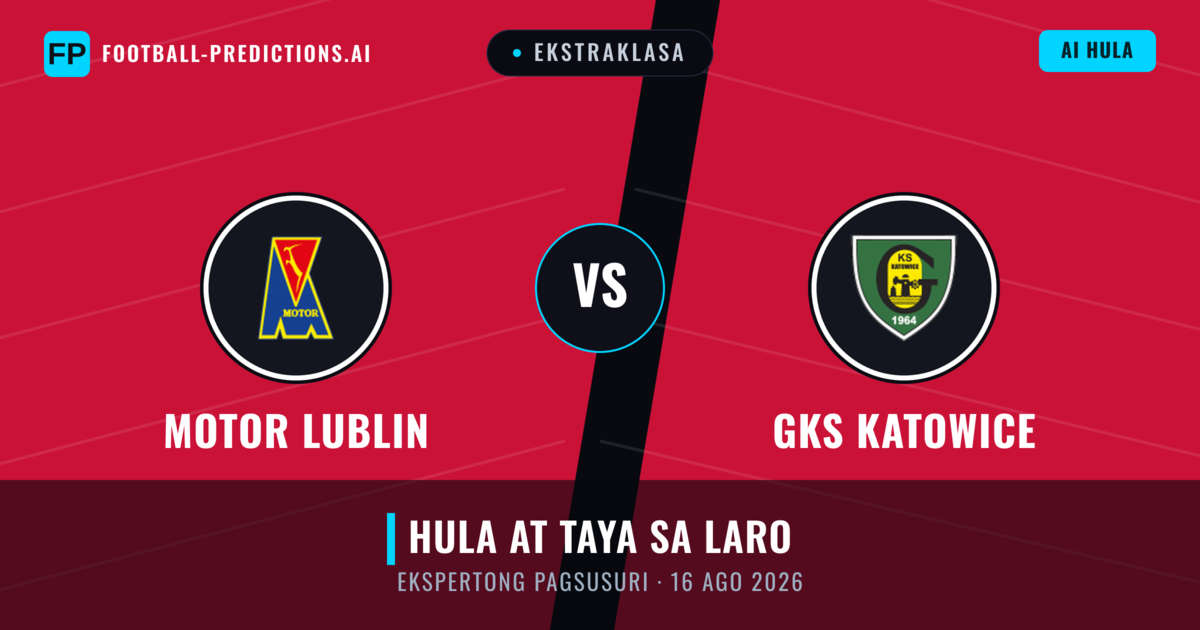 Motor Lublin vs GKS Katowice — hula at preview ng laban