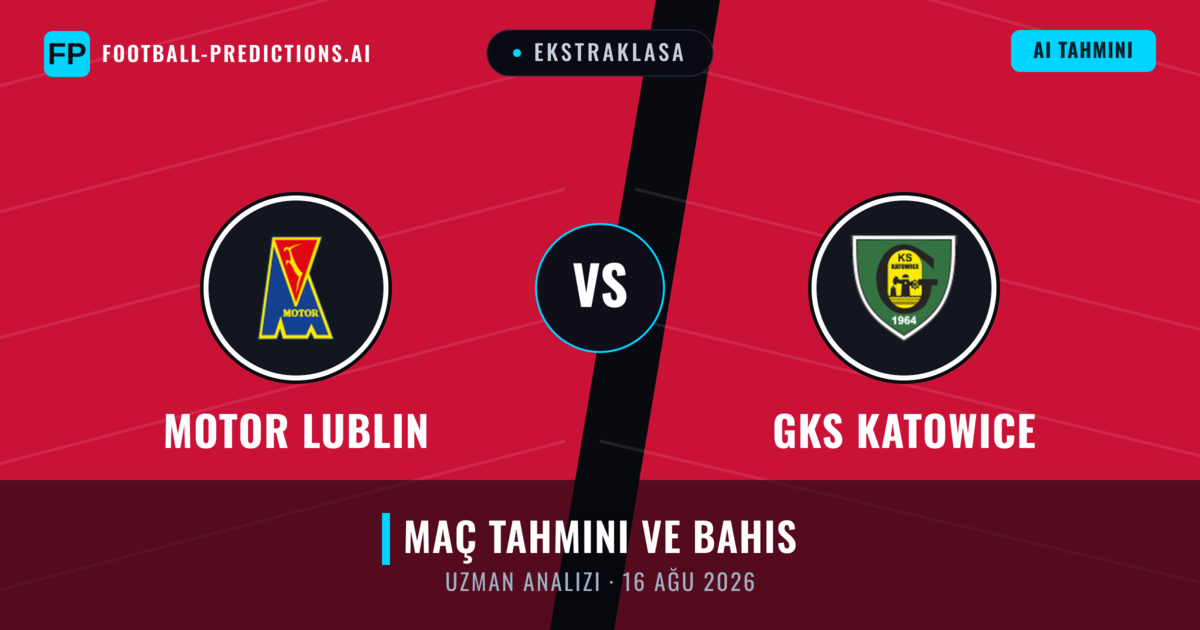 Motor Lublin - GKS Katowice — maç tahmini ve önizleme