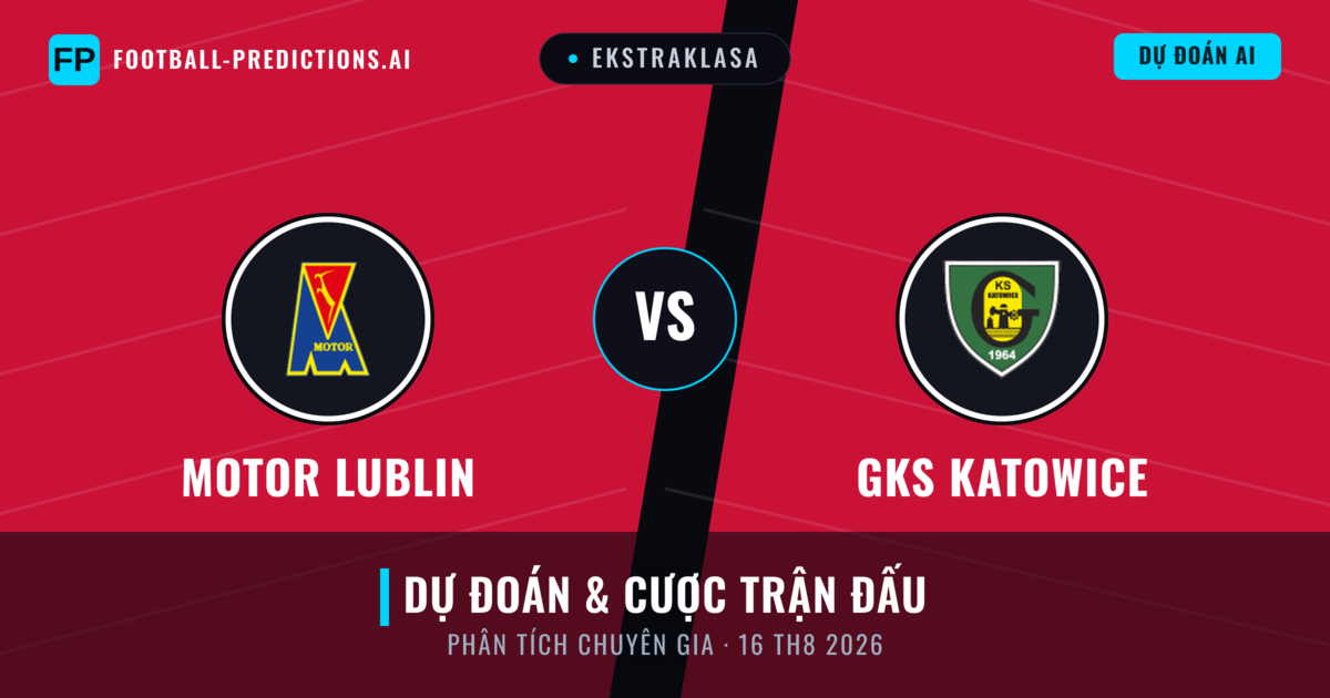 Motor Lublin vs GKS Katowice — dự đoán và xem trước trận đấu