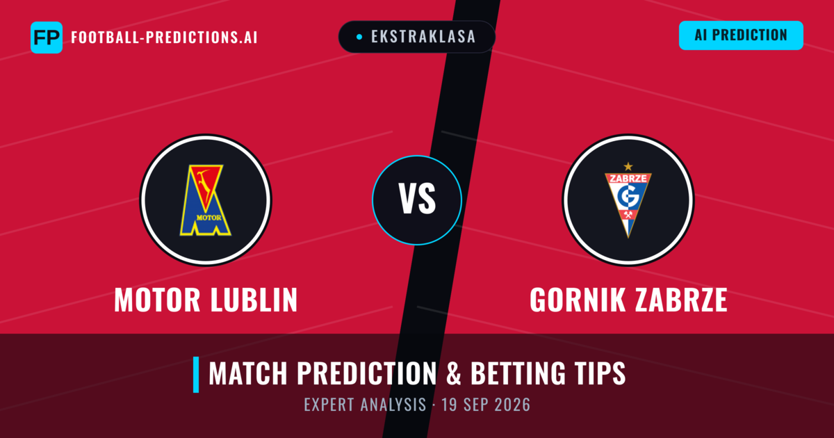 Motor Lublin vs Gornik Zabrze — match prediction & preview