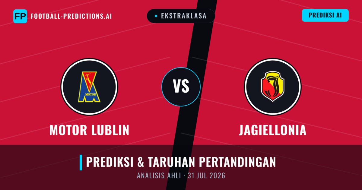 Motor Lublin vs Jagiellonia — prediksi dan pratinjau pertandingan