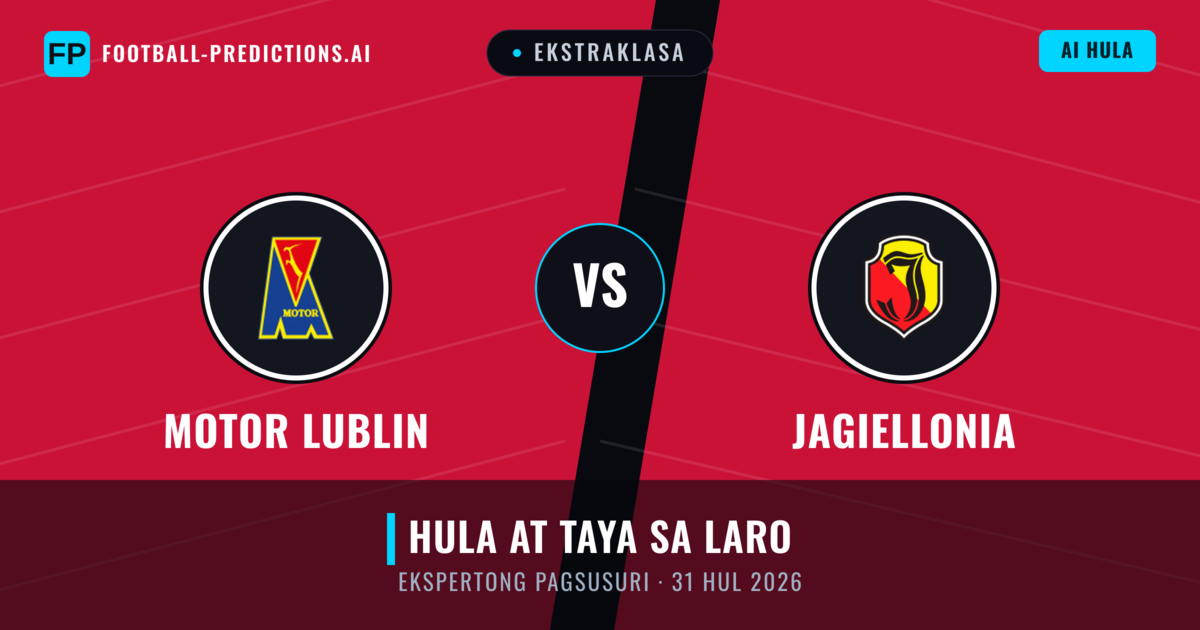 Motor Lublin vs Jagiellonia — hula at preview ng laban