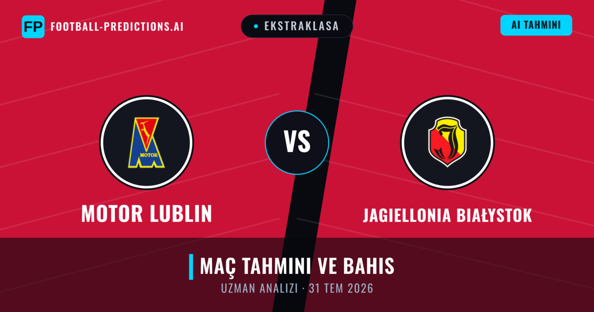 Motor Lublin - Jagiellonia Białystok — maç tahmini ve önizleme