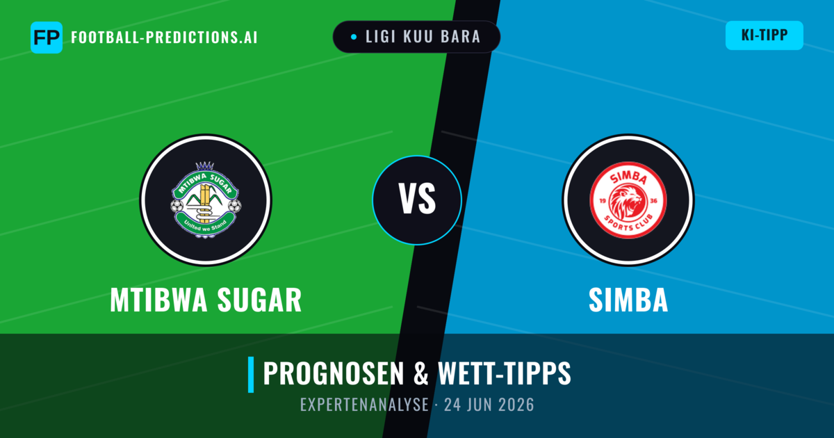 Mtibwa Sugar vs Simba — Prognose und Spielvorschau