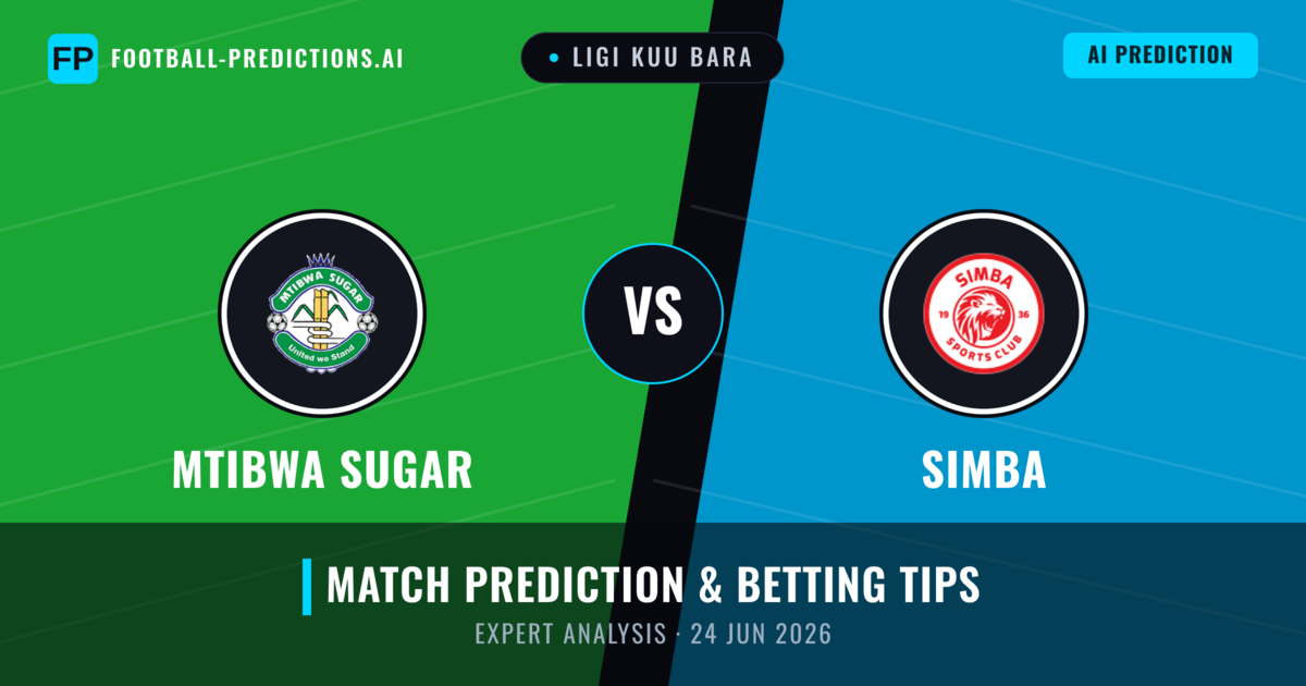 Mtibwa Sugar vs Simba — match prediction & preview