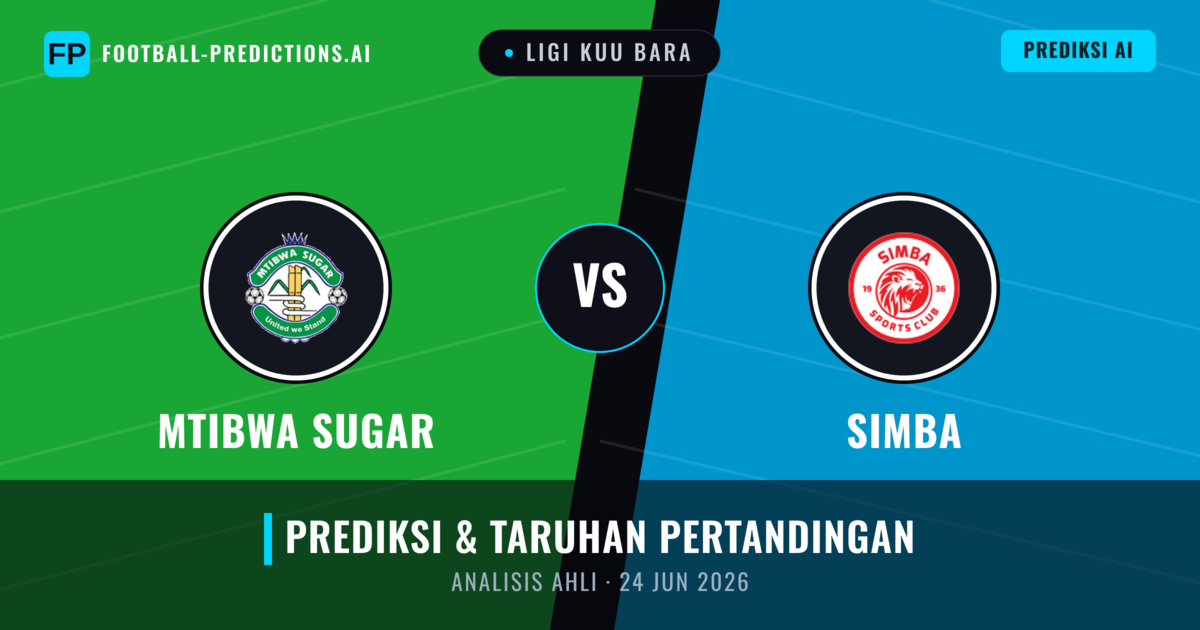 Mtibwa Sugar vs Simba — prediksi dan pratinjau pertandingan