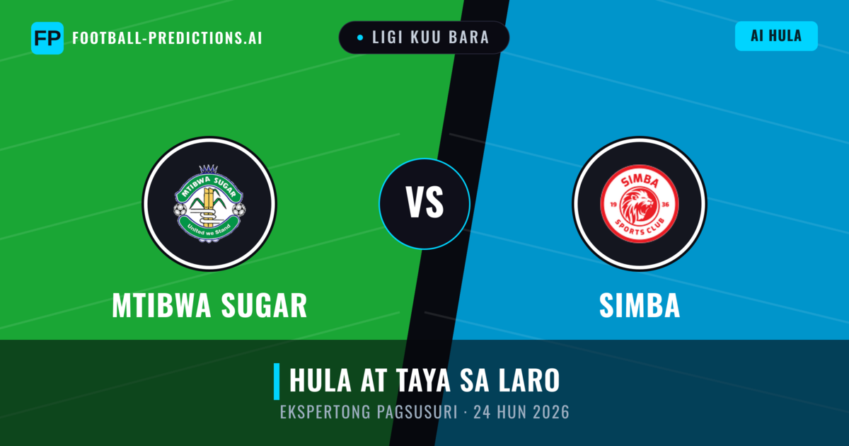 Mtibwa Sugar vs Simba — hula at preview ng laban