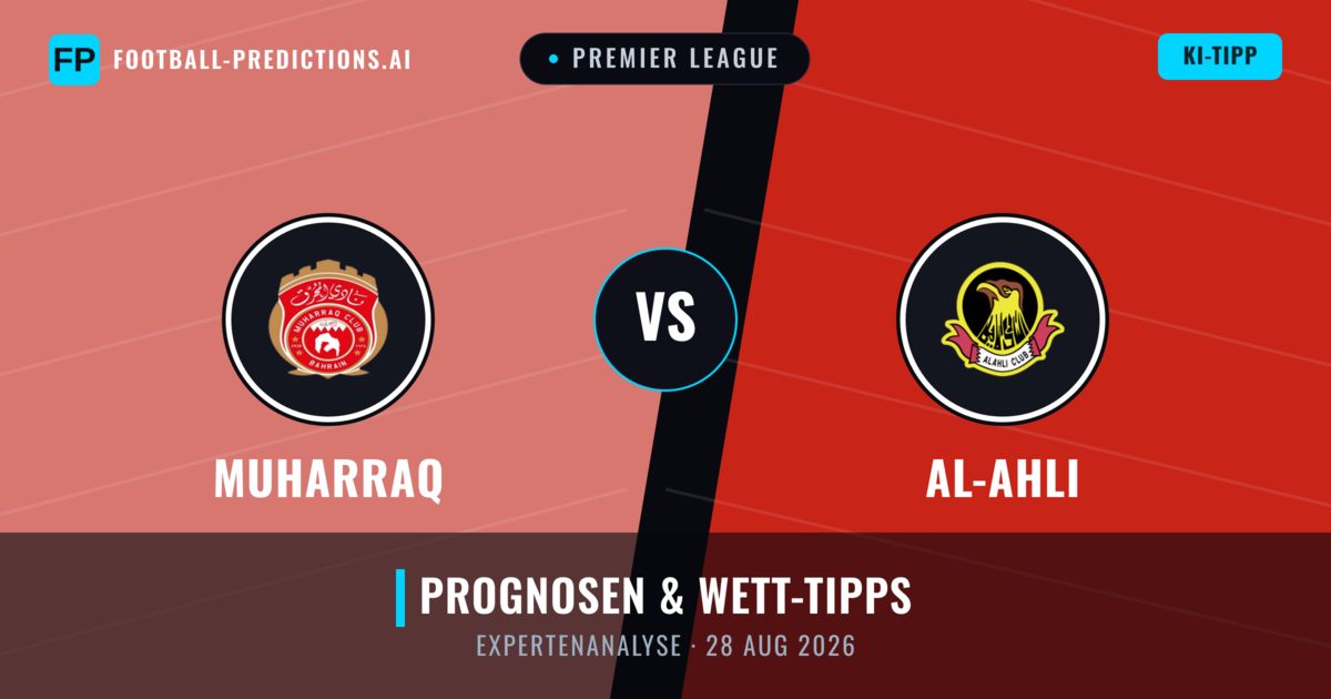 Muharraq vs Al-Ahli — Prognose und Spielvorschau
