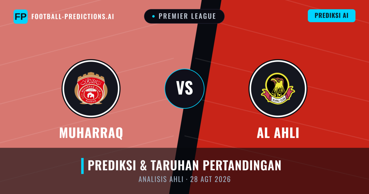 Muharraq vs Al Ahli — prediksi dan pratinjau pertandingan