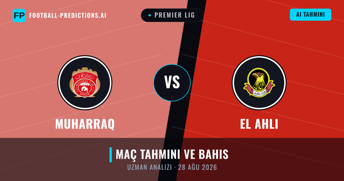Muharraq - El Ahli — maç tahmini ve önizleme