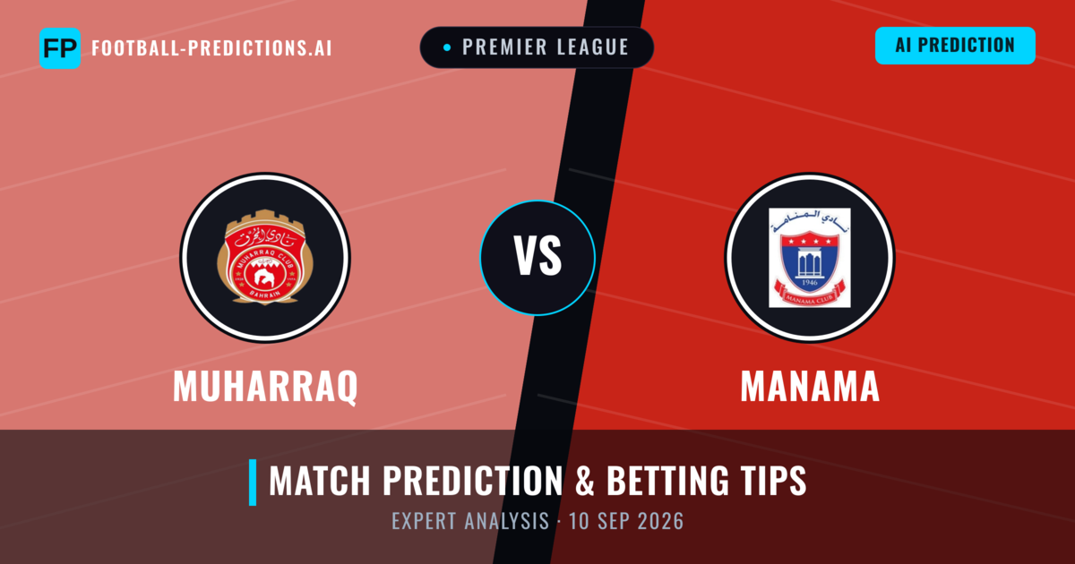 Muharraq vs Manama — match prediction & preview