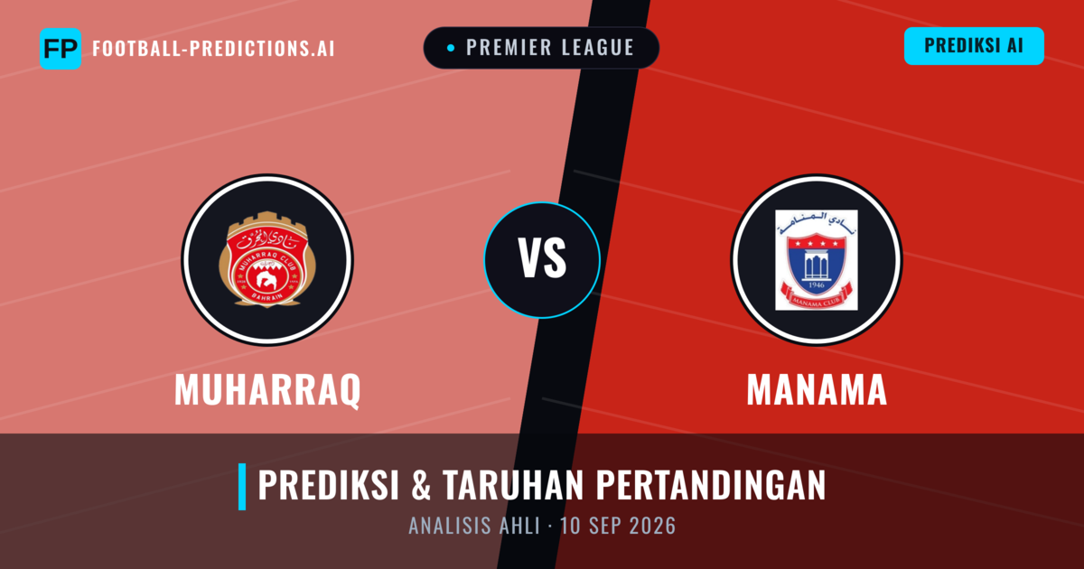 Muharraq vs Manama — prediksi dan pratinjau pertandingan