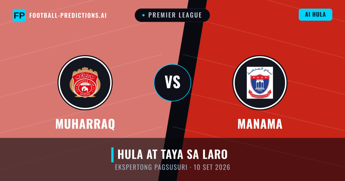Muharraq vs Manama — hula at preview ng laban