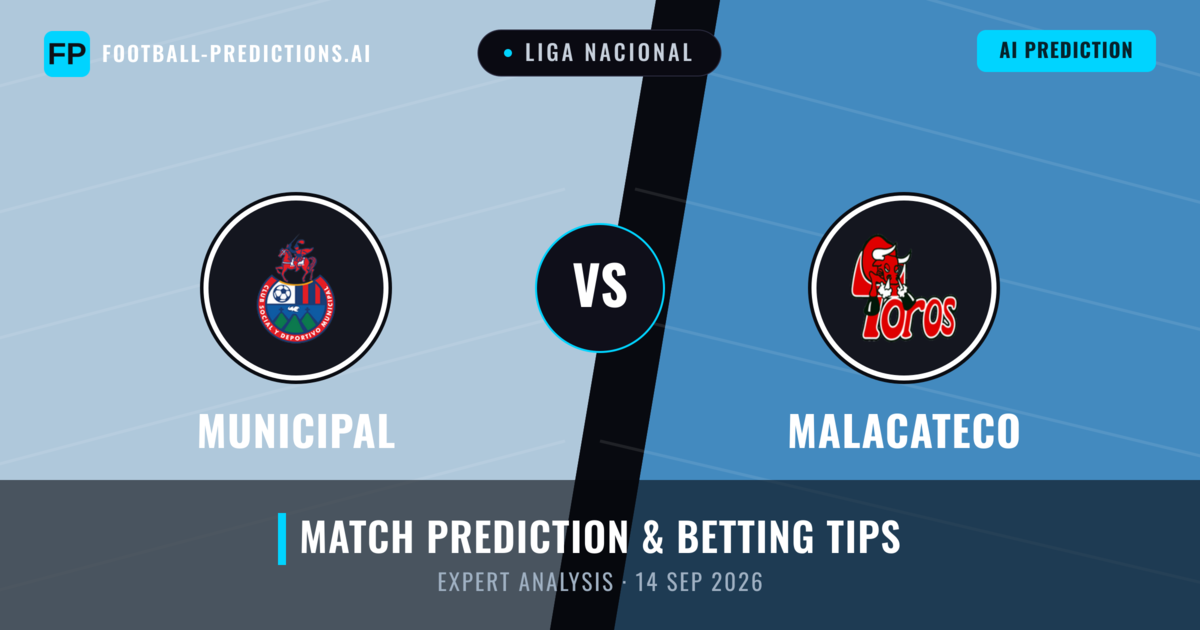 Municipal vs Malacateco — match prediction & preview