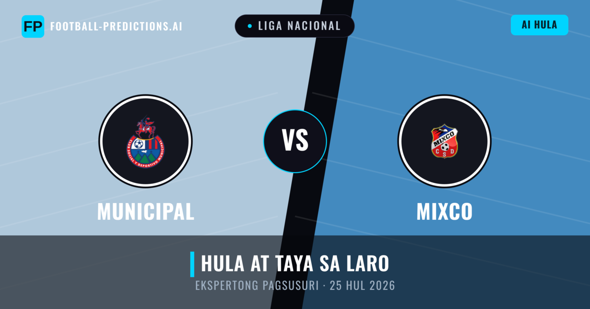 Municipal vs Mixco — hula at preview ng laban