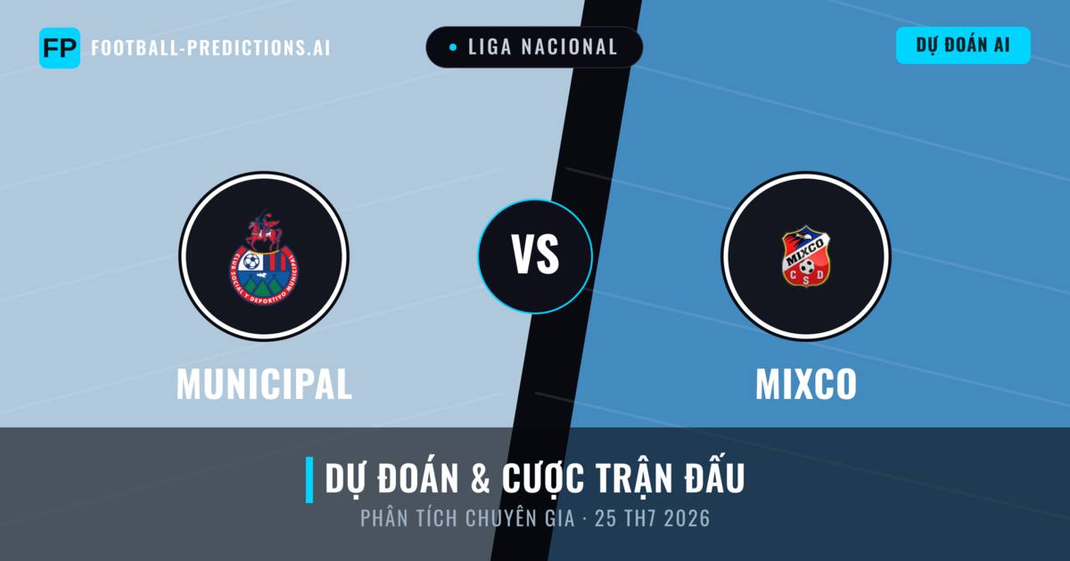 Municipal vs Mixco — dự đoán và xem trước trận đấu
