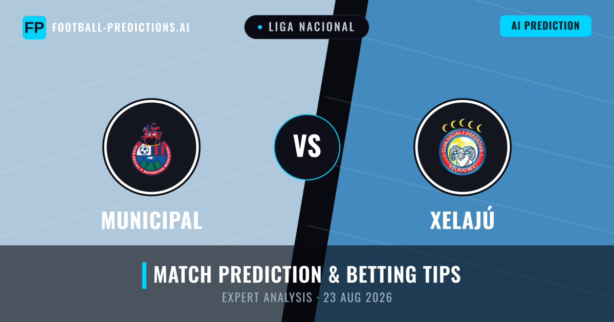 Municipal vs Xelajú — match prediction & preview