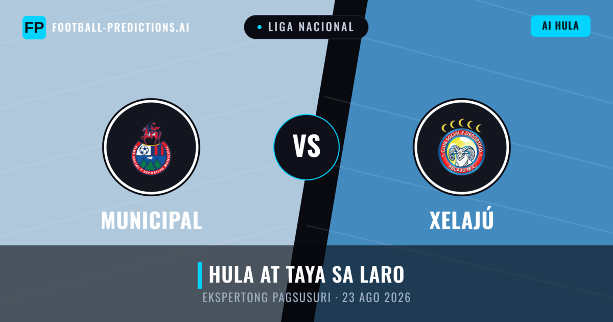 Municipal vs Xelajú — hula at preview ng laban