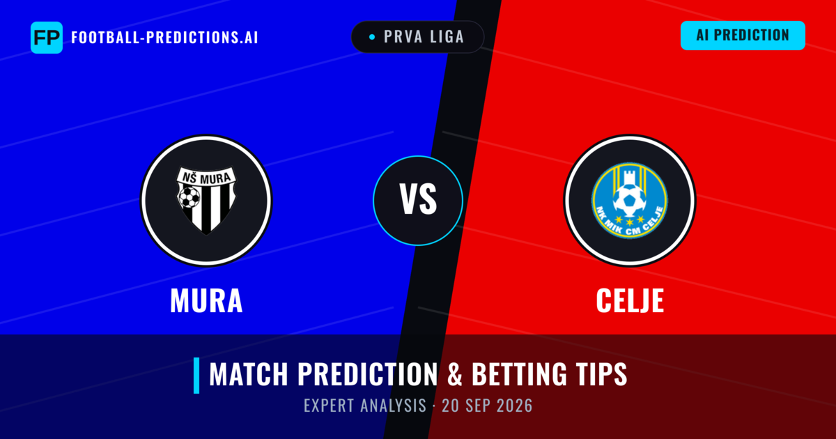 Mura vs Celje — match prediction & preview