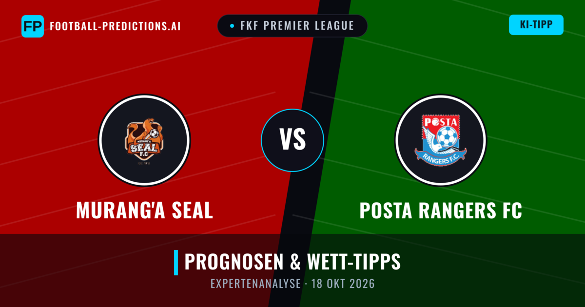Murang'a SEAL vs Posta Rangers FC — Prognose und Spielvorschau