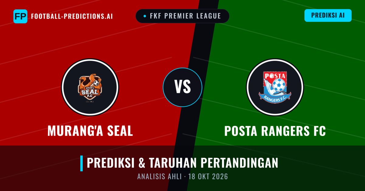 Murang'a SEAL vs Posta Rangers FC — prediksi dan pratinjau pertandingan