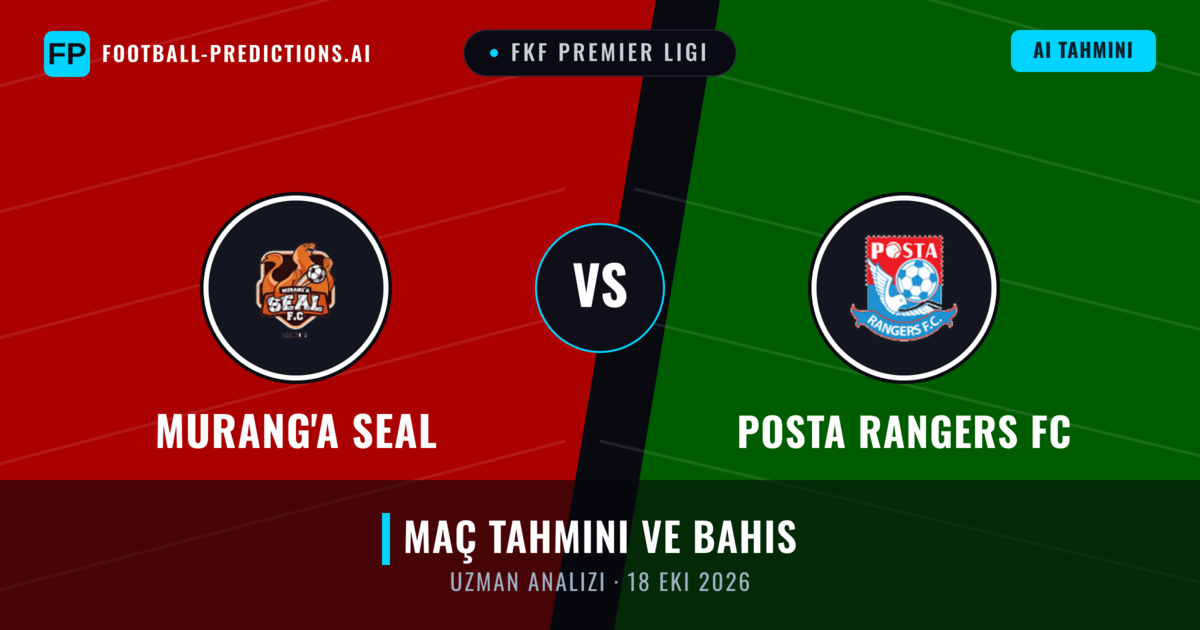 Murang'a SEAL - Posta Rangers FC — maç tahmini ve önizleme