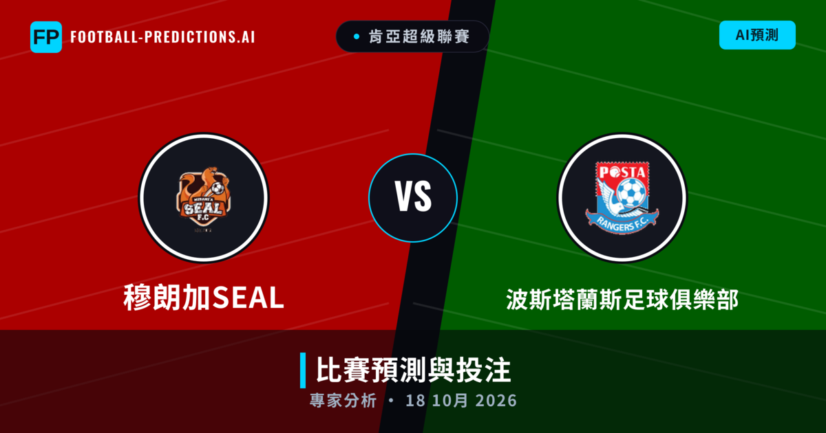 穆朗加SEAL vs 波斯塔蘭斯足球俱樂部 — 比赛预测和前瞻