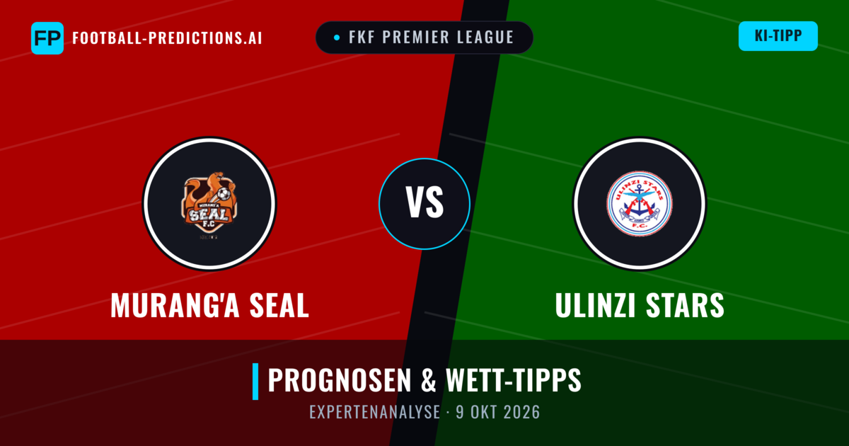 Murang'a SEAL vs Ulinzi Stars — Prognose und Spielvorschau