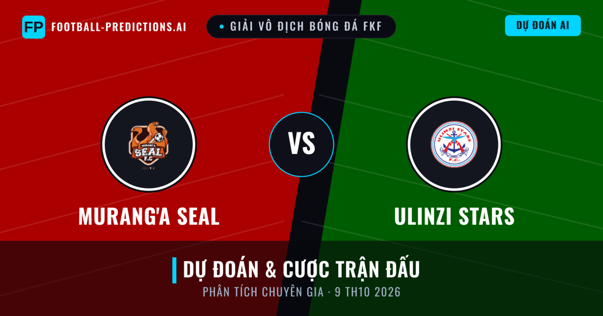 Murang'a SEAL vs Ulinzi Stars — dự đoán và xem trước trận đấu