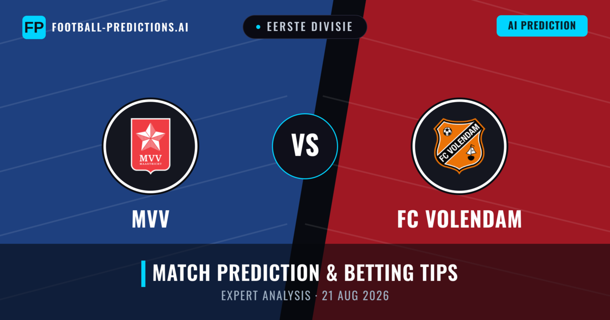 MVV vs FC Volendam — match prediction & preview