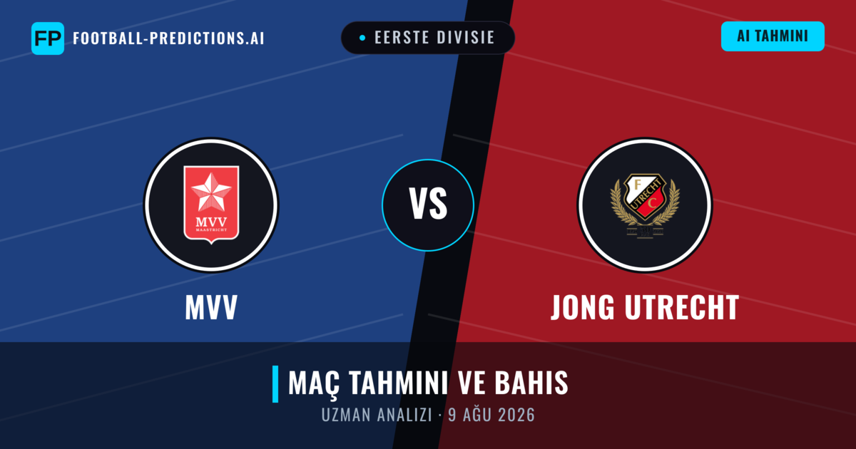 MVV - Jong Utrecht — maç tahmini ve önizleme