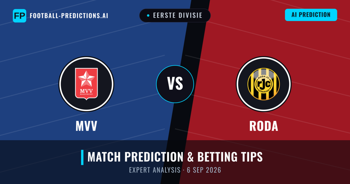 MVV vs Roda — match prediction & preview