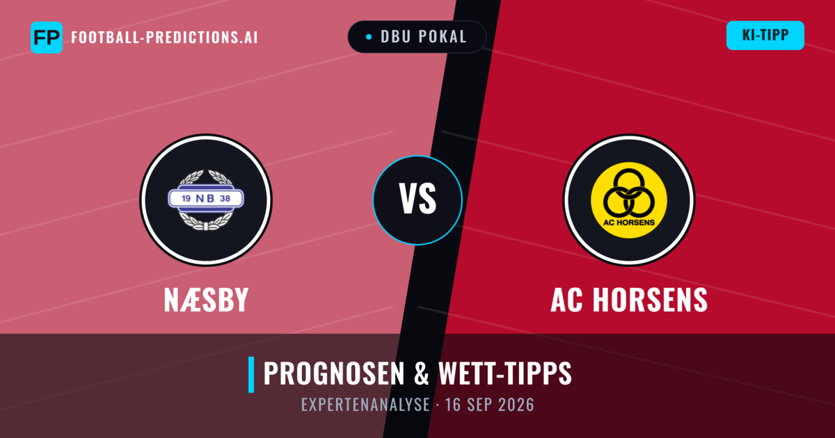 Næsby vs AC Horsens — Prognose und Spielvorschau