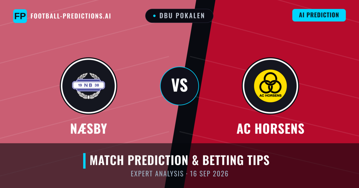 Næsby vs AC Horsens — match prediction & preview