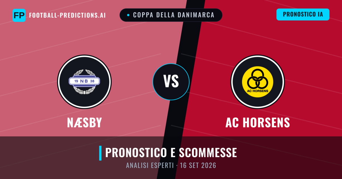 Næsby vs AC Horsens — pronostico e anteprima del match