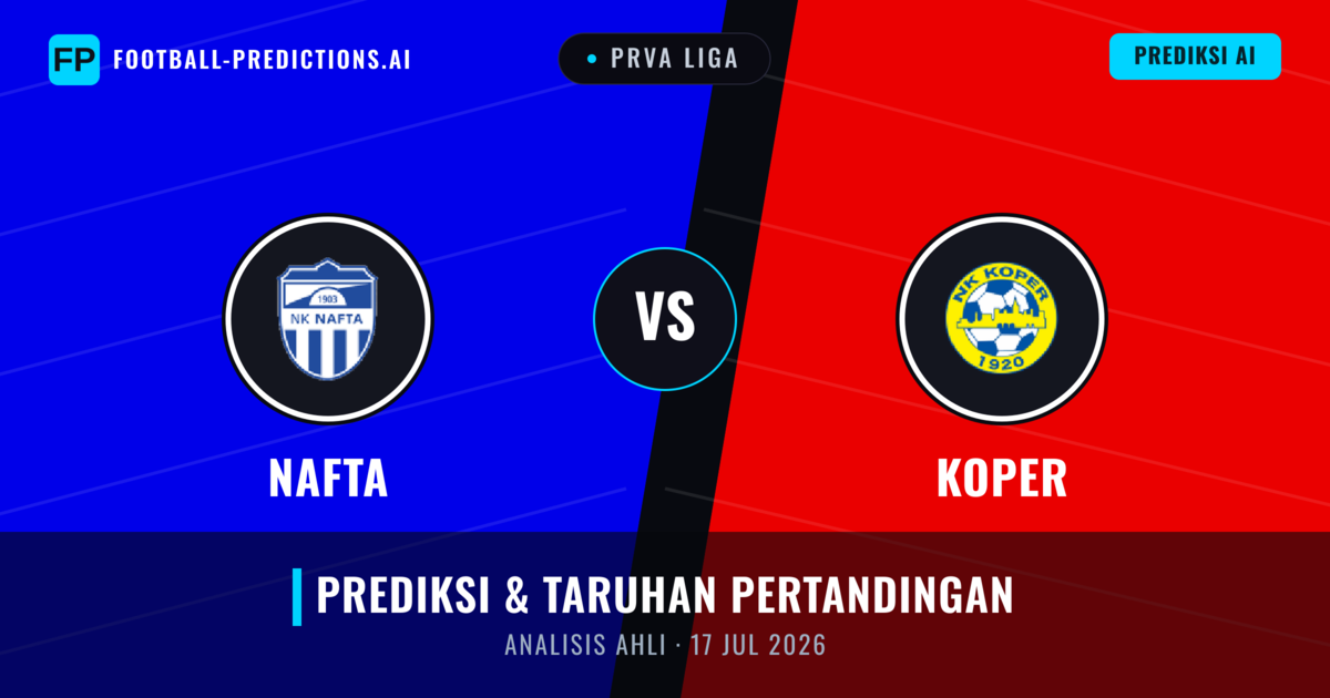 Nafta vs Koper — prediksi dan pratinjau pertandingan