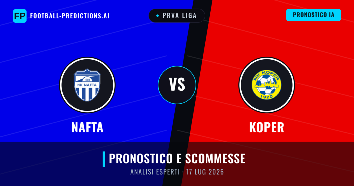 Nafta vs Koper — pronostico e anteprima del match
