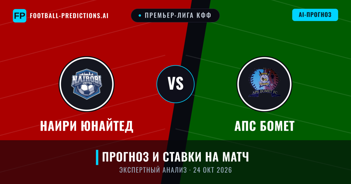 Наири Юнайтед – АПС Бомет — прогноз и превью матча